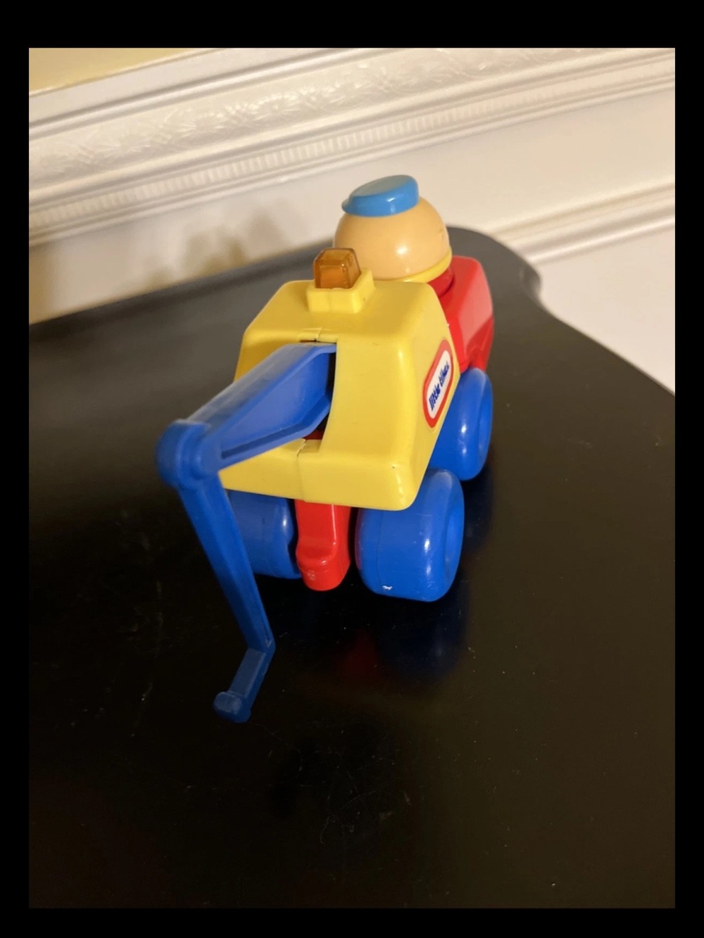 vintage 90s little tikes tow truck and toddle tot worker -mint condition - Picture 2 of 2